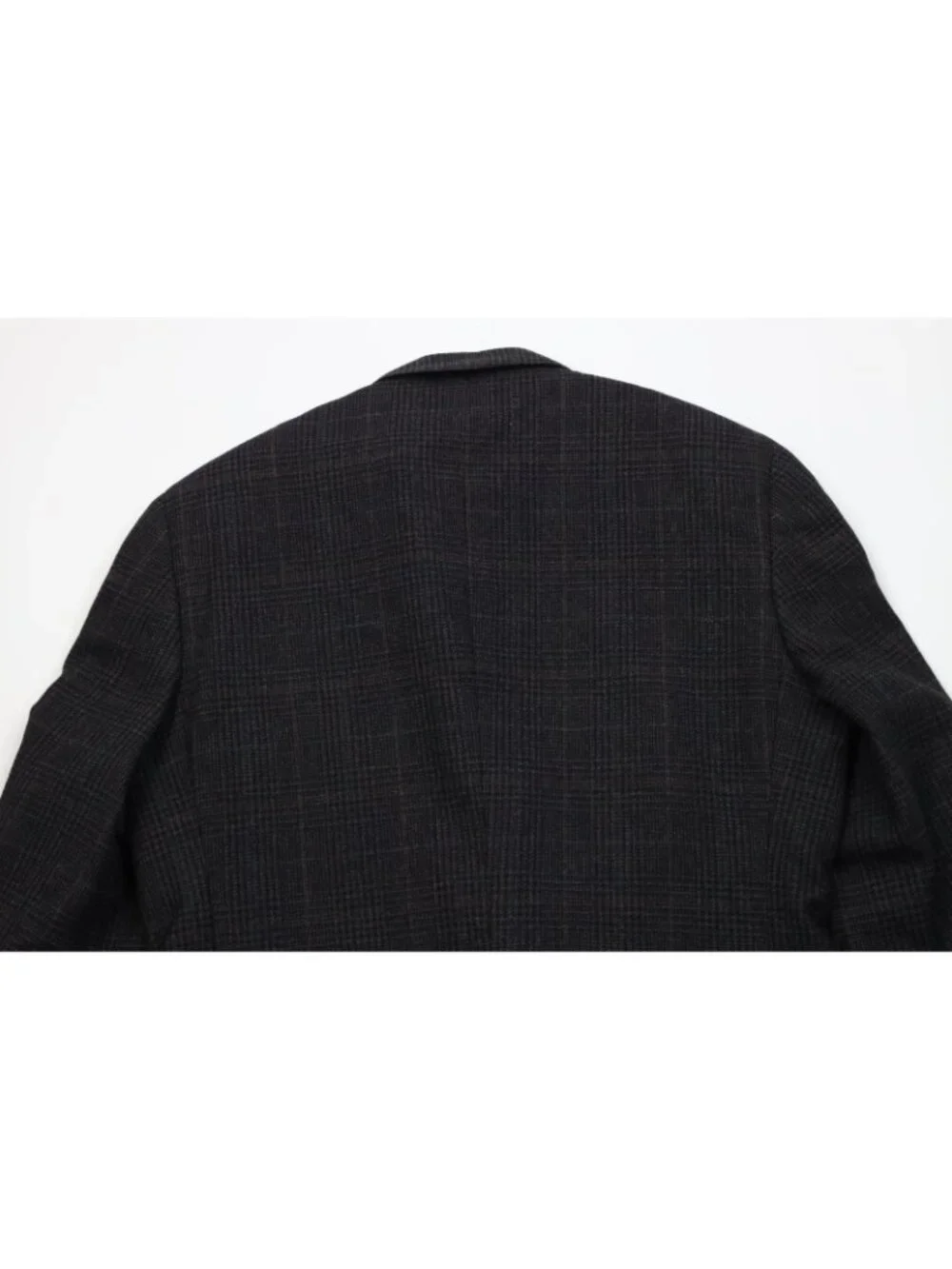 Vtg 70s Jos A Bank Mens 40R 2 Piece Heavy Wool Tweed Suit Houndstooth 32x30 USA